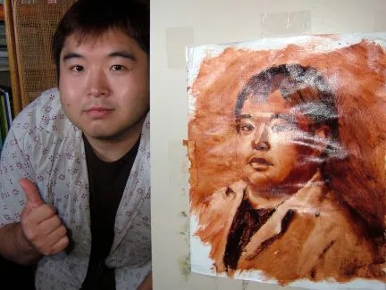 First Portrait Painting in Japan – Tatsuya Soutome