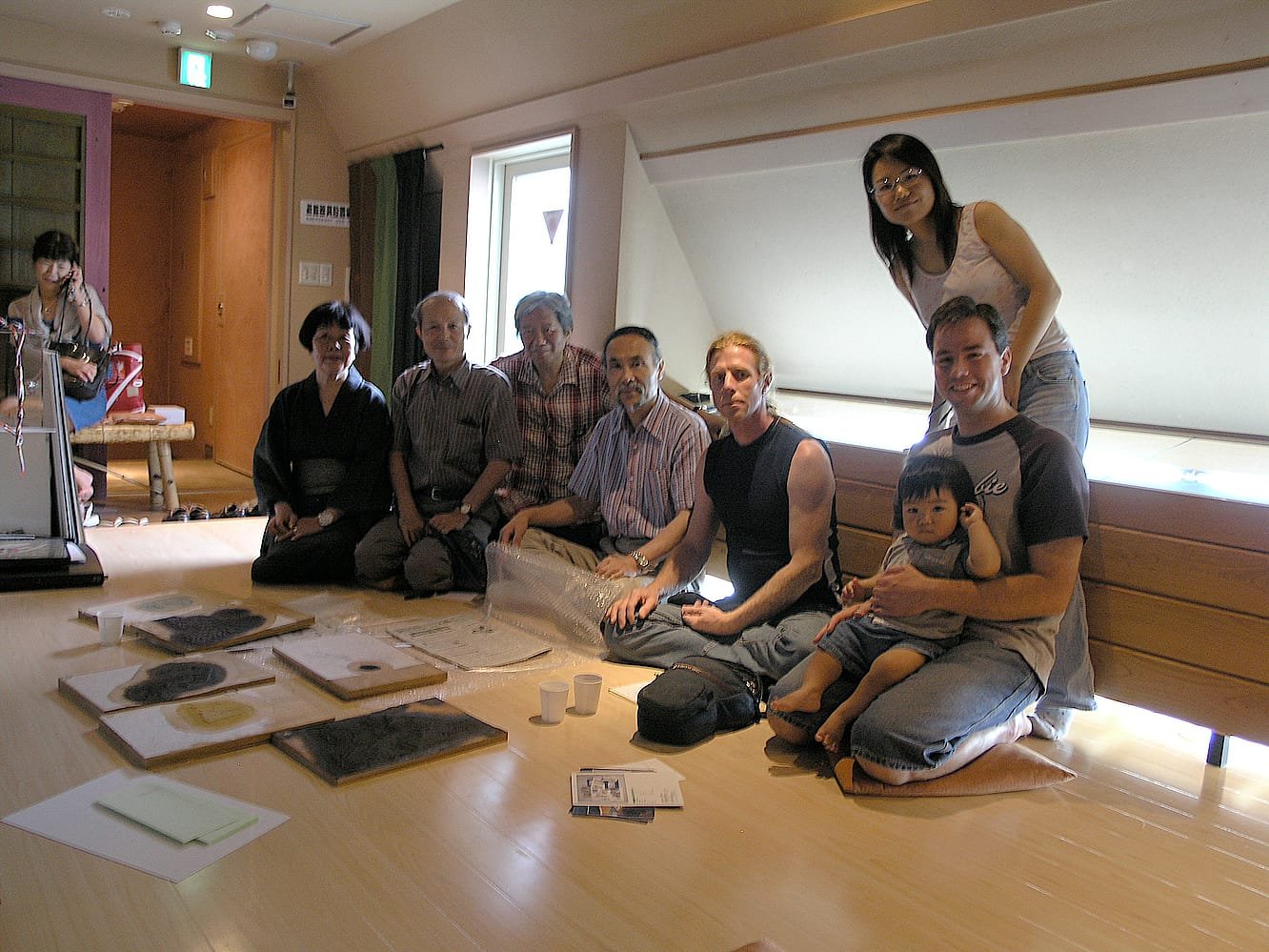 The Unexpected Meeting at the Kamigata Museum