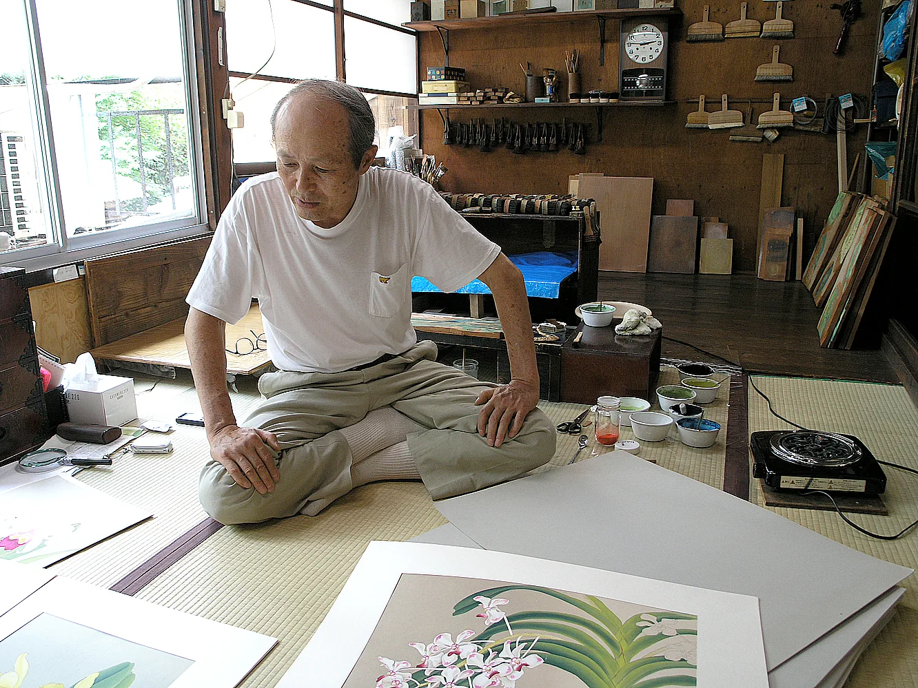 The Visit with Takeshi Uemura