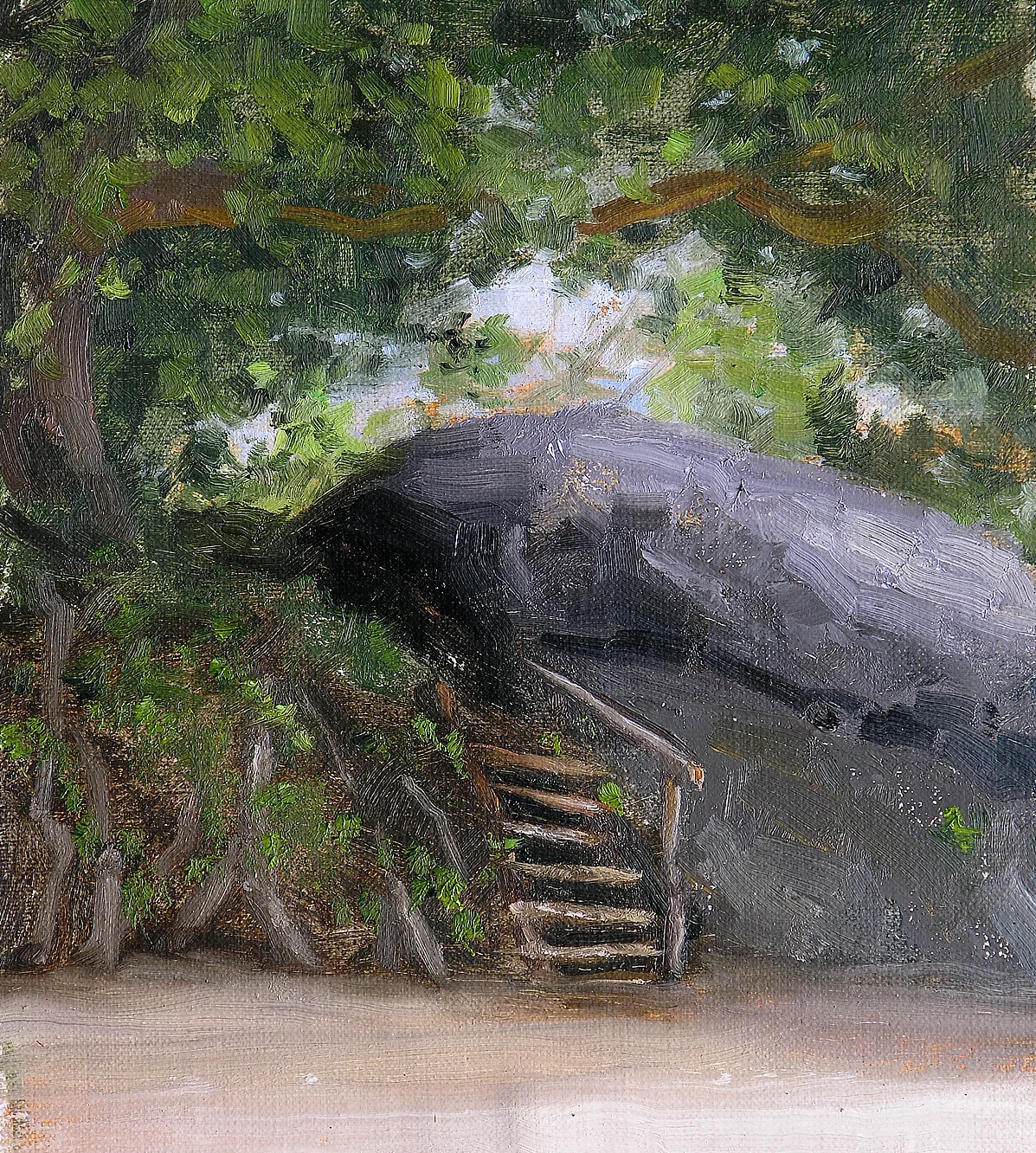 New Paintings from Koh Pha-ngan, Thailand