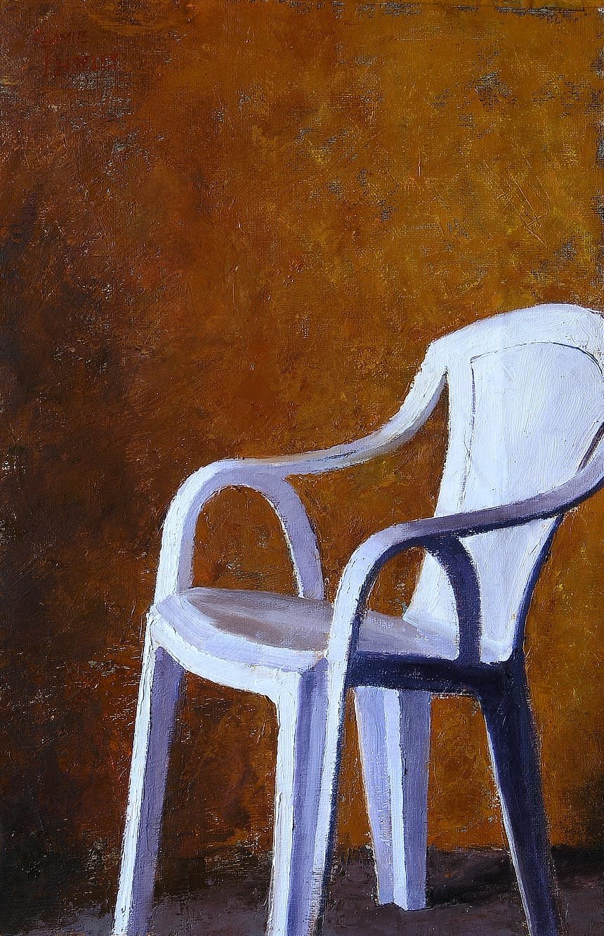 More Painting from Thailand and the Surprise Painting Visitors
