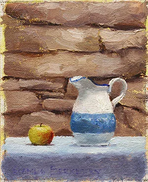 A Berkeley Daily: Apple Pitcher, Cill Rialaig, Ireland