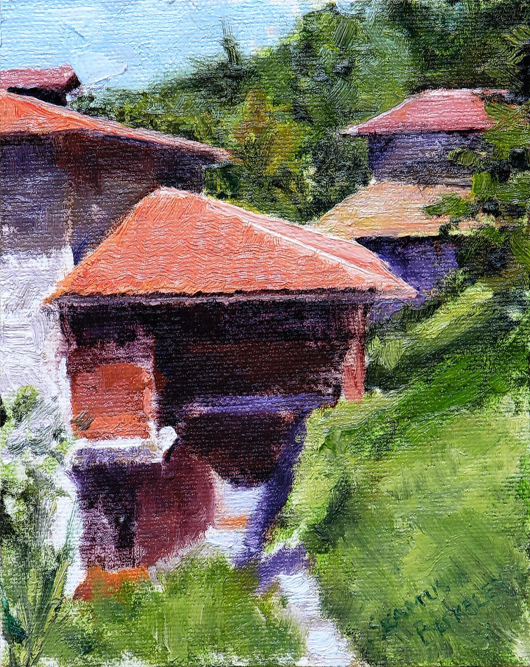A Berkeley Daily: Mañuko Benta, Bermeo, Spain