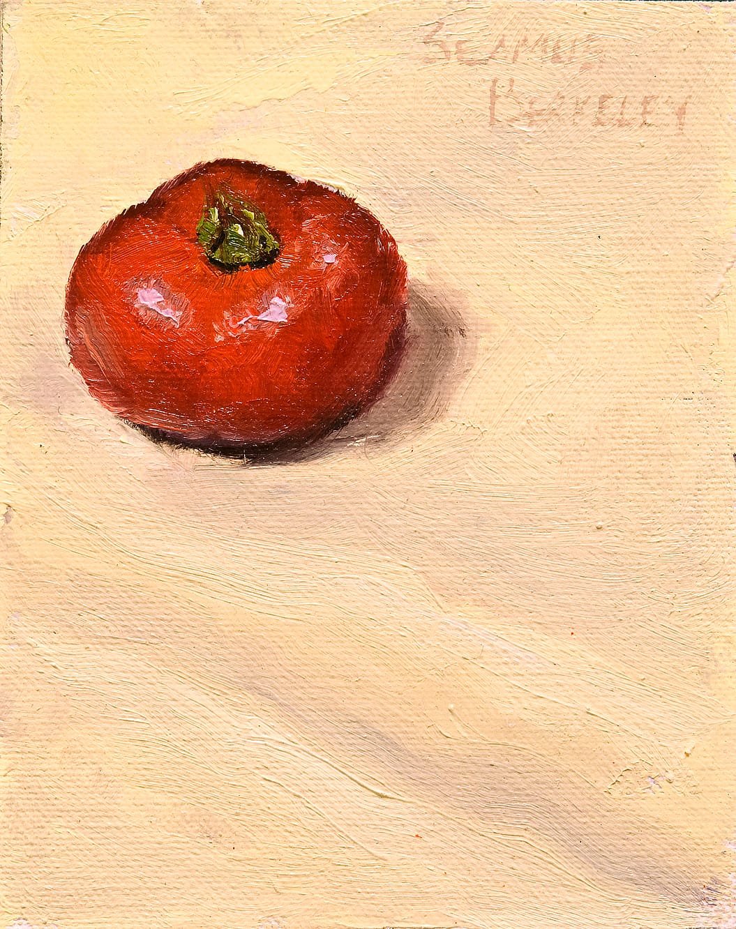 A Berkeley Daily: Violet Tomato, Studio, Berkeley