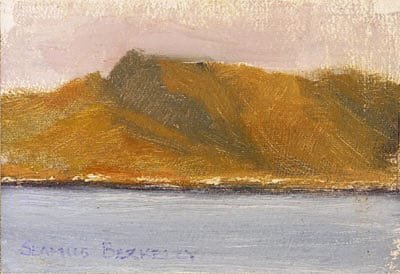 A Berkeley Daily: Dusk, Waterville, Ireland