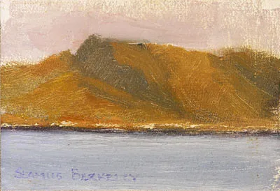 A Berkeley Daily: Dusk, Waterville, Ireland