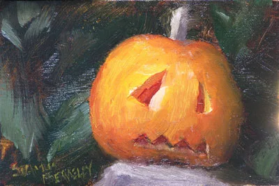 A Berkeley Daily: Jessica’s Pumpkin, San Geronimo, California
