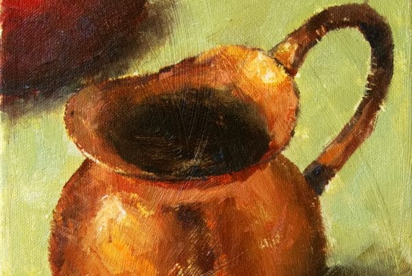 Red Drop II Featured Painting Seamus Berkeley