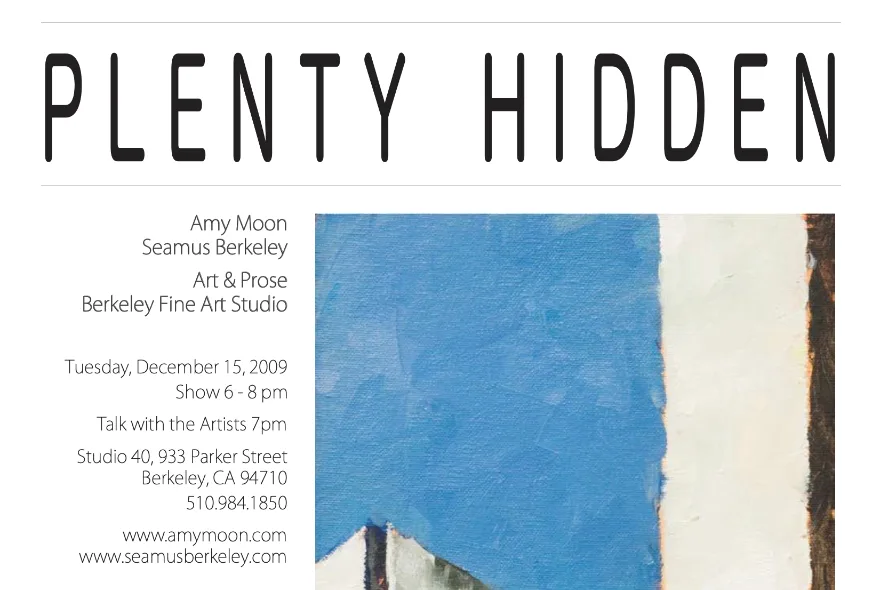 New Show: ‘Plenty Hidden’