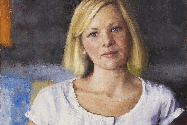 Berkeley Fife Feature Portrait Painting Seamus Berkeley