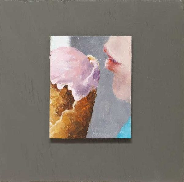 Cone-Kiss-Painting-Seamus-Berkeley