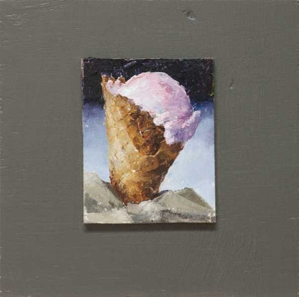 Strawberry-Ice-Cream-Painting-Seamus-Berkeley