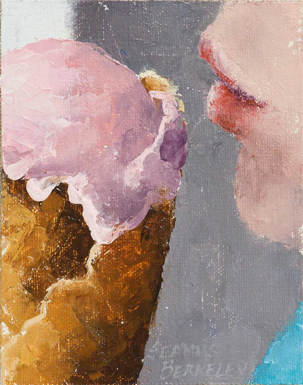 Sweet Treasure: Ice Cream Paintings