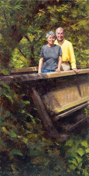 Art-and-Deb-Ablin-Portrait-Seamus-Berkeley
