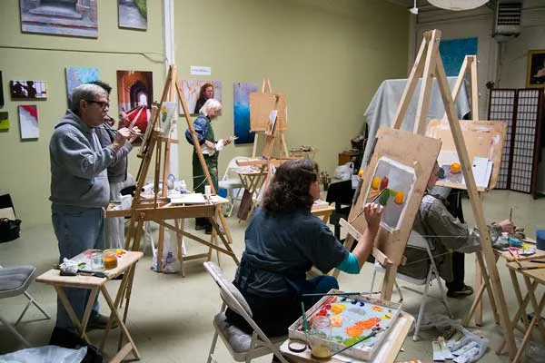 Portrait Painting Workshop Testimonial