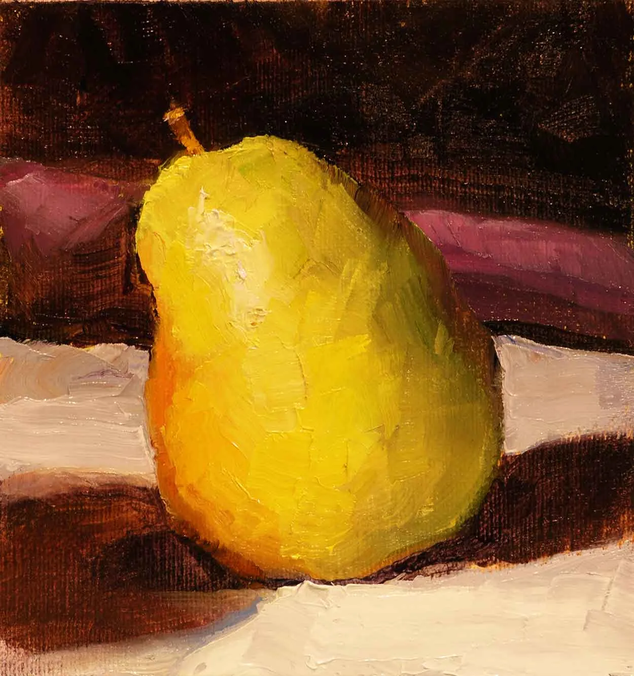A Berkeley Daily: Leaning Pear, Studio, Berkeley