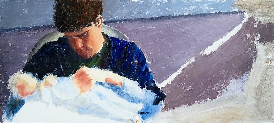 Update on Derrek and Josephine Portrait