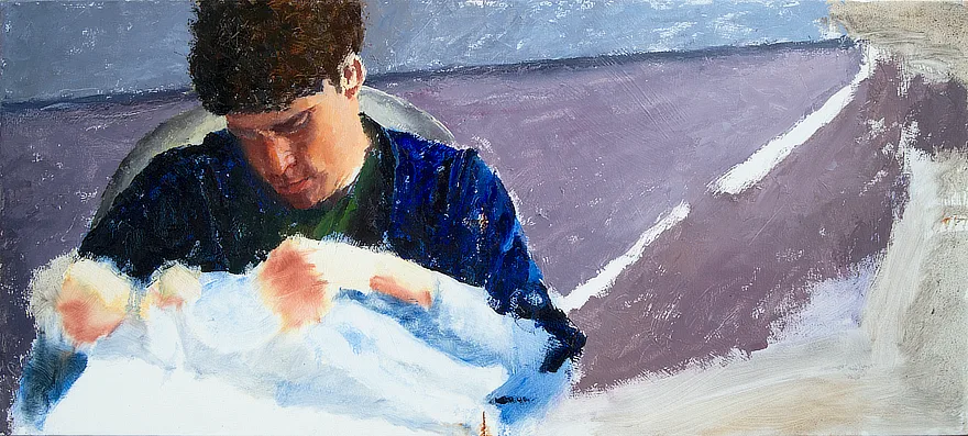 Update on Derrek and Josephine Portrait