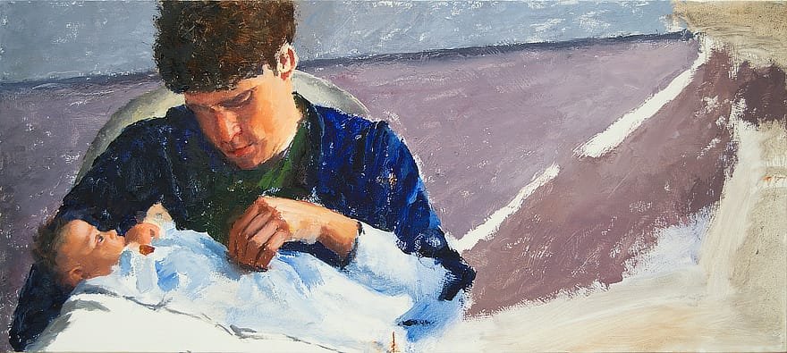 Update on Derrek and Josephine Portrait
