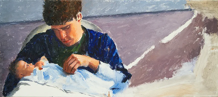 Update on Derrek and Josephine Portrait