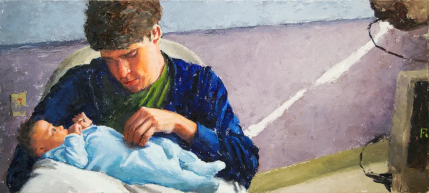 Next Step on Derrek and Josephine’s Portrait