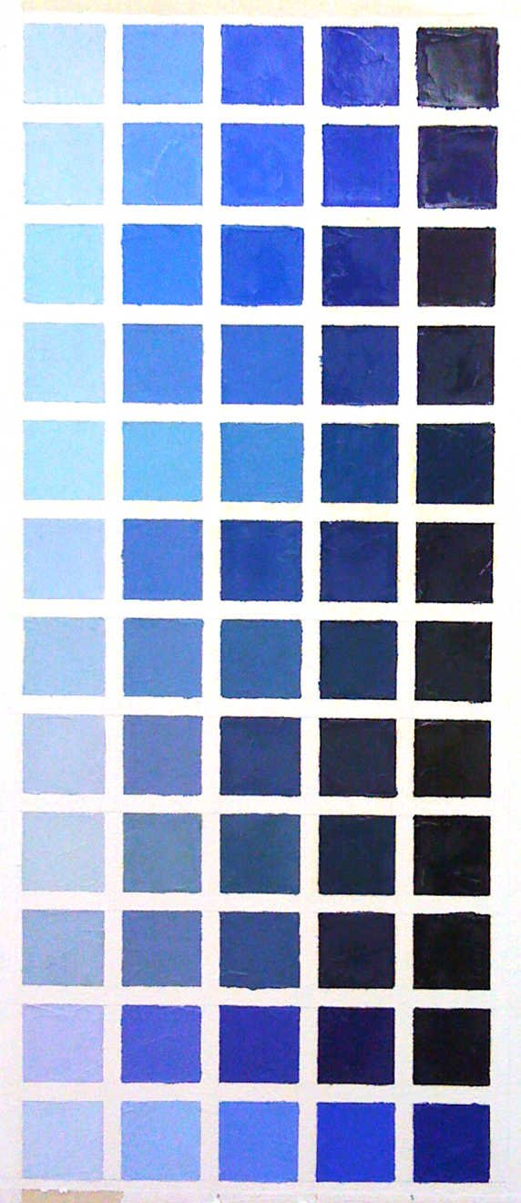 Color Mixing with Peggy Cotton