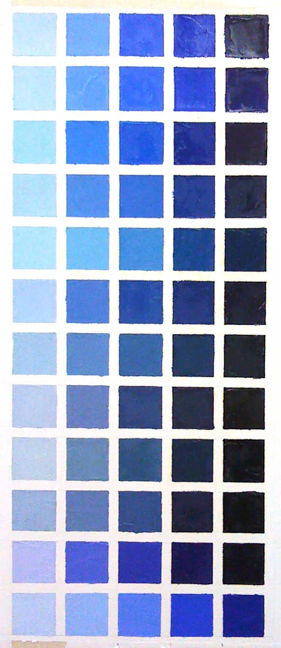 Color Mixing with Peggy Cotton