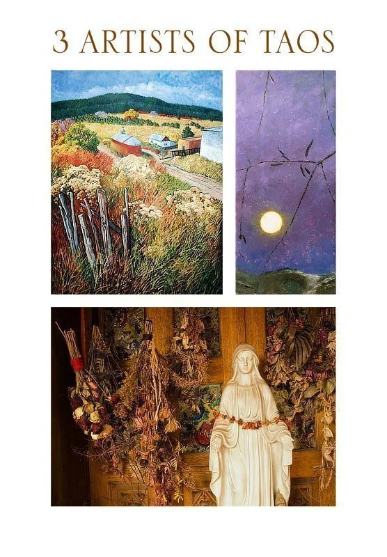 ‘3 Artists of Taos’ Open Studio May 27-29, 2017