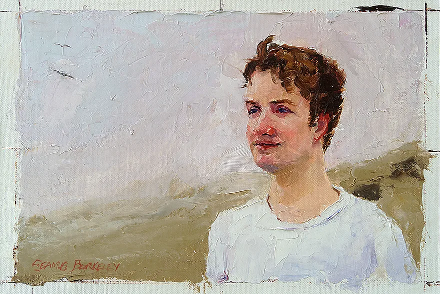 Portrait Painting Study: Final