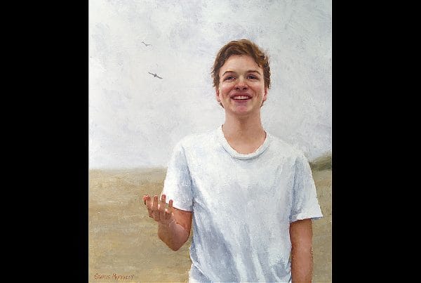 Carter Fife Final Feature Portrait Painting Seamus Berkeley