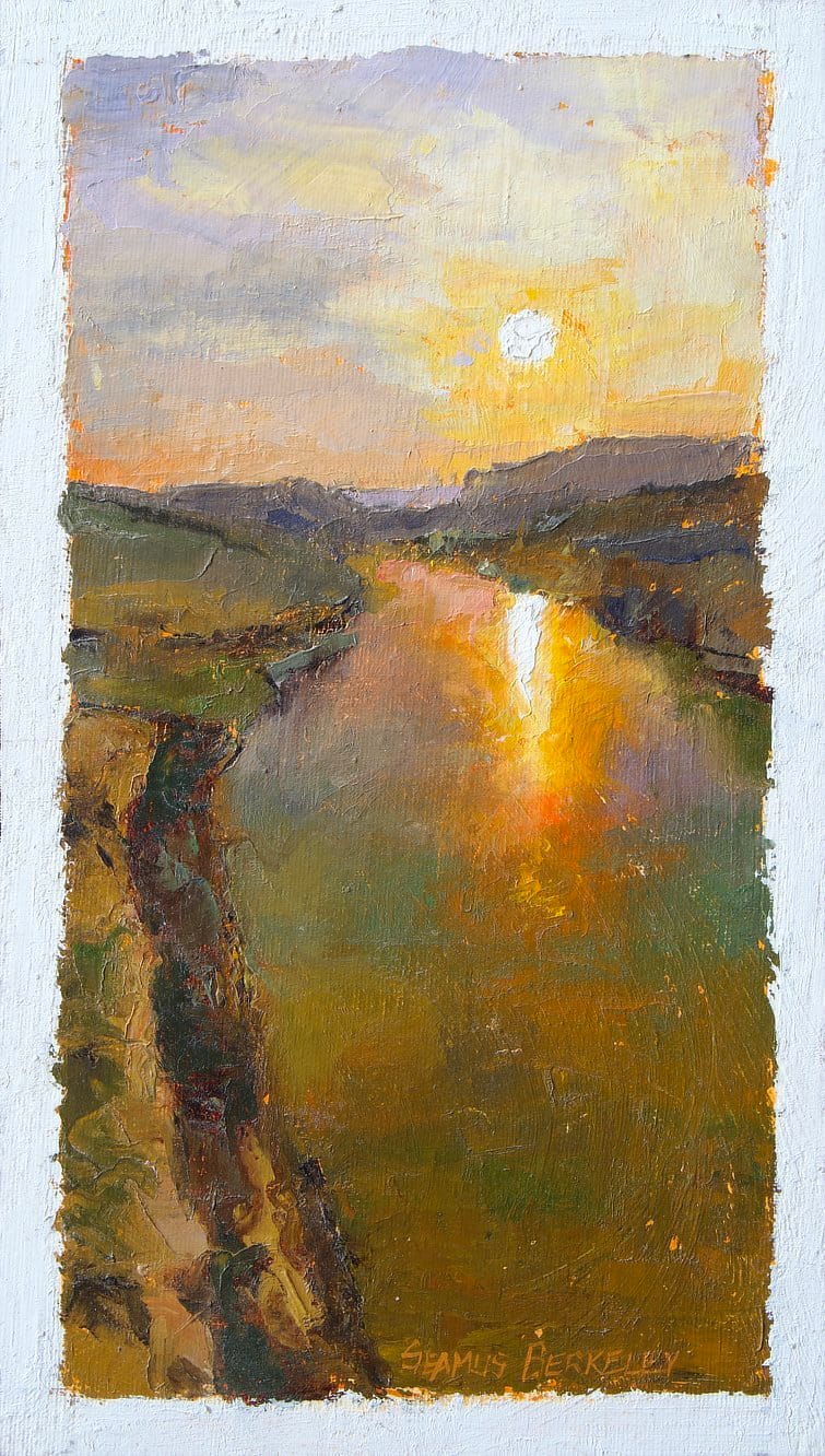 ‘Baffling Silence’ Painting in Time Lapse