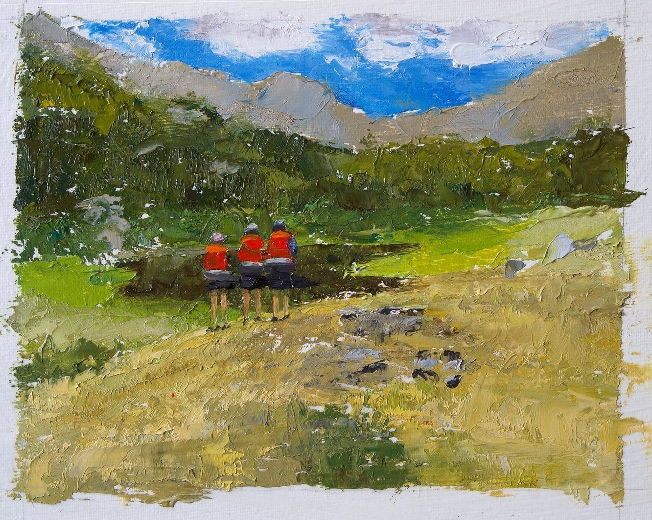 Time Lapse Painting Study