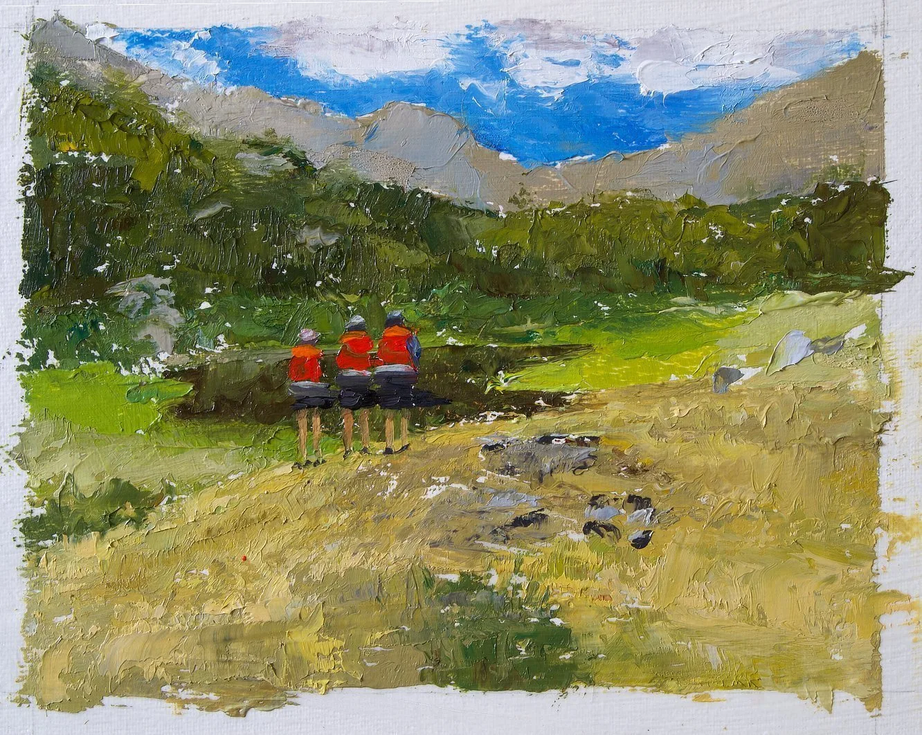 Time Lapse Painting Study