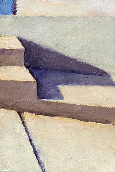 Across Street Painting Seamus Berkeley