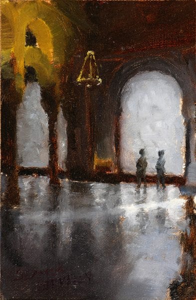 Alcázar Painting Seamus Berkeley