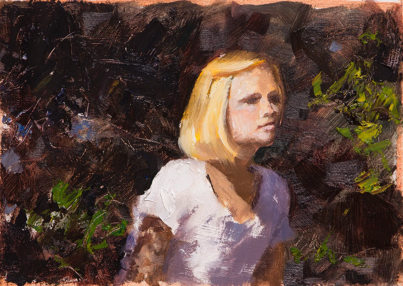 Portrait Workshop at the Mendocino Art Center