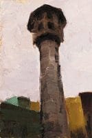 Berlin Tower Painting Seamus Berkeley
