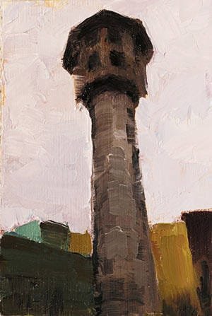 A Berkeley Daily: Watchtower, Berlin, Germany