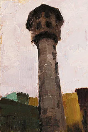 A Berkeley Daily: Watchtower, Berlin, Germany