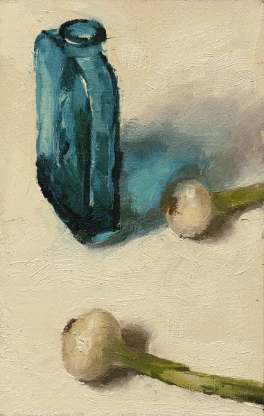 Blue Cool Painting Seamus Berkeley