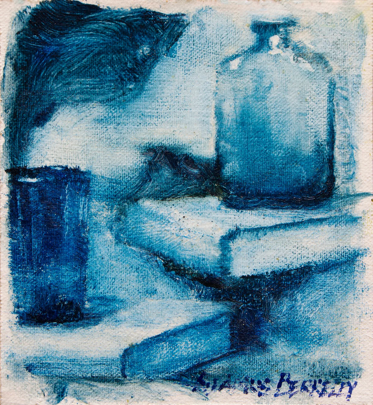 A Berkeley Daily: Blues, Studio, Berkeley