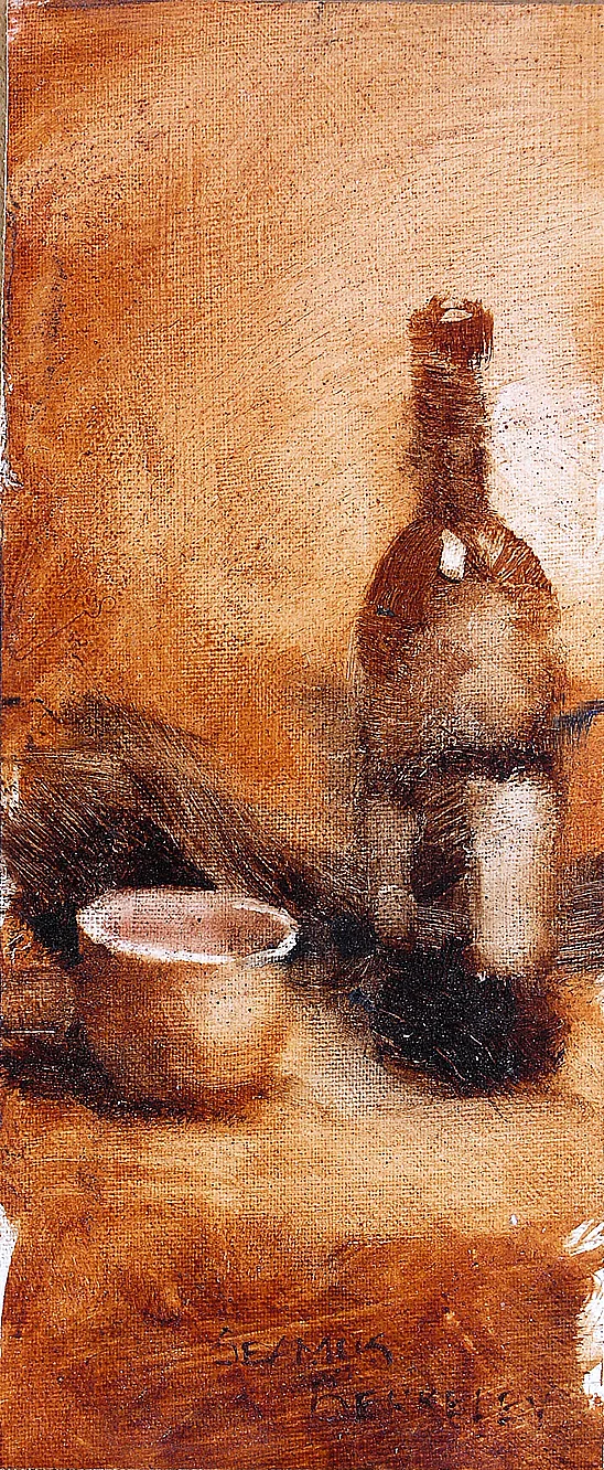 A Berkeley Daily: Bottle of Wine, Studio, Berkeley