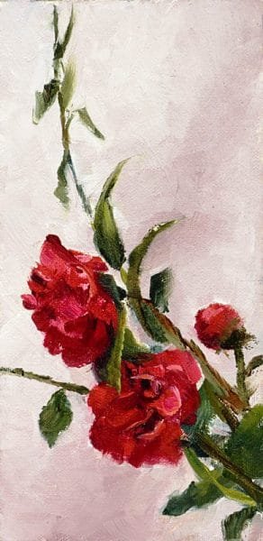 Camellia Painting Seamus Berkeley