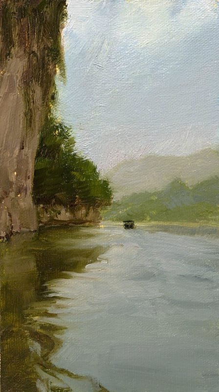 A Berkeley Daily: Cliffs, Laos