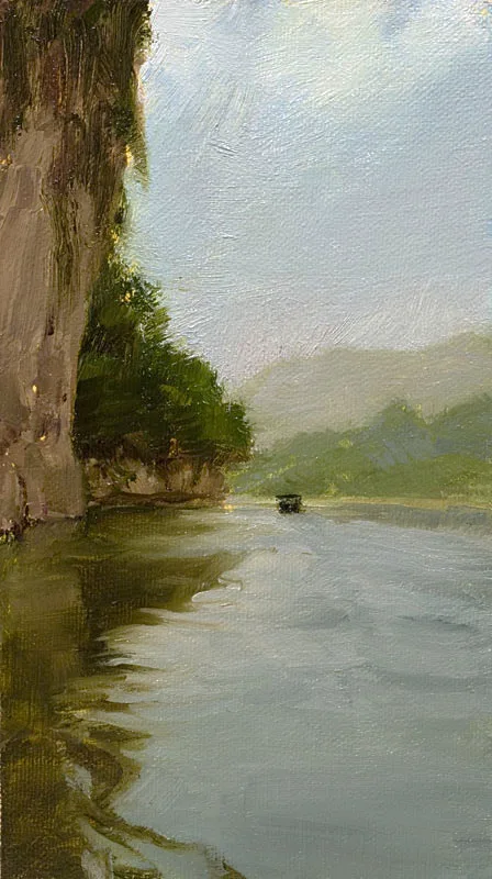 A Berkeley Daily: Cliffs, Laos