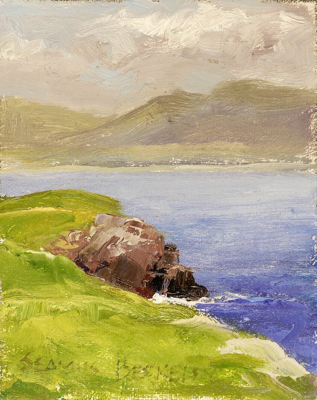 A Berkeley Daily: Cliffs, Ballinskelligs, Ireland