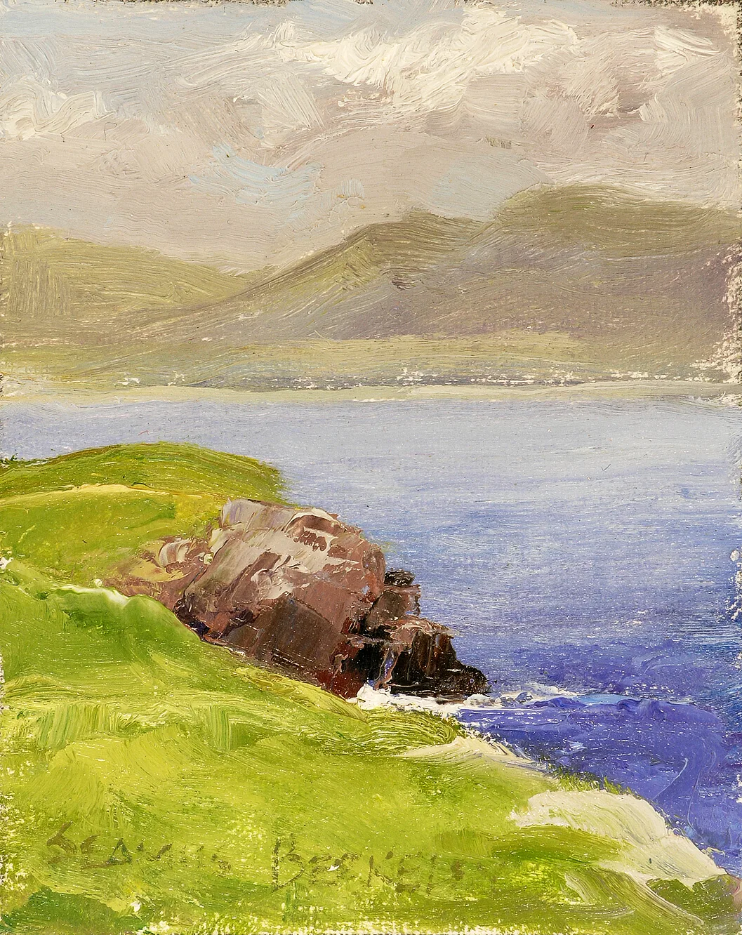 A Berkeley Daily: Cliffs, Ballinskelligs, Ireland