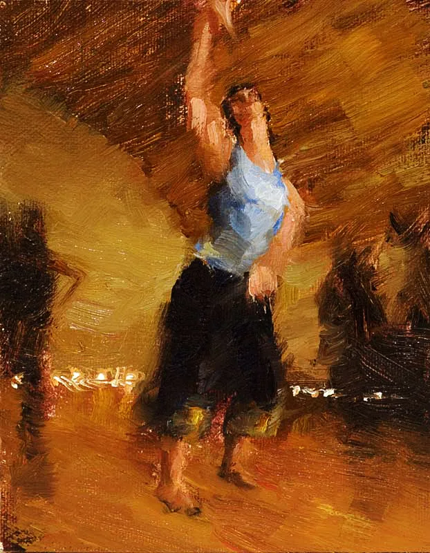 A Berkeley Daily: Dancing, Studio, Berkeley