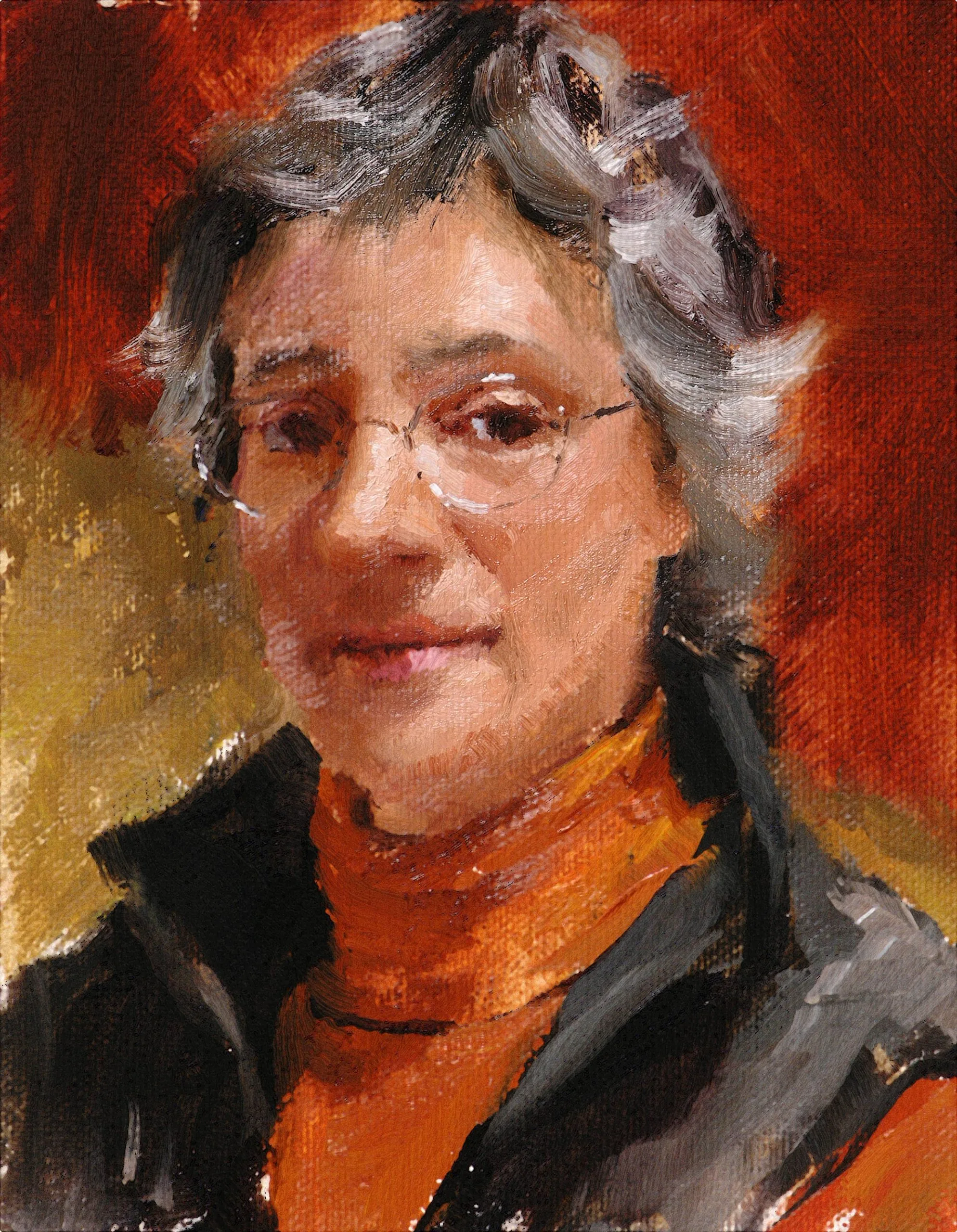 A Berkeley Daily: Deborah, Studio, Berkeley