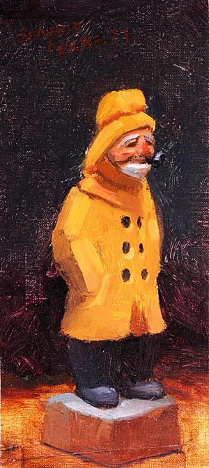 A Berkeley Daily: Funky Fisherman, Studio, Berkeley